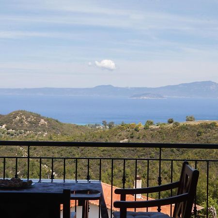 Villa Panorama Pefkochori Eksteriør bilde