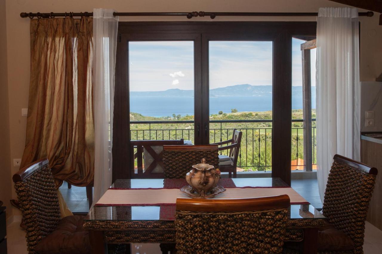 Villa Panorama Pefkochori Eksteriør bilde
