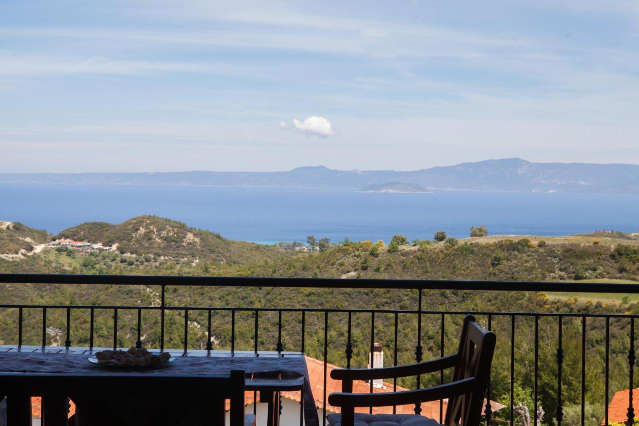 Villa Panorama Pefkochori Eksteriør bilde